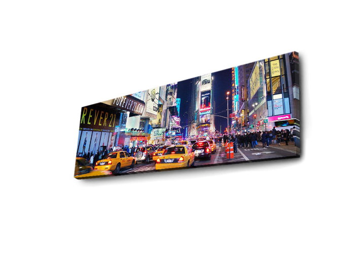 Wallity Cuadro Decorativo en Lienzo Iluminado con LED 30x90 cm Multicolor Wallity Cuadro Decorativo en Lienzo Iluminado con LED 30x90 cm Multicolor